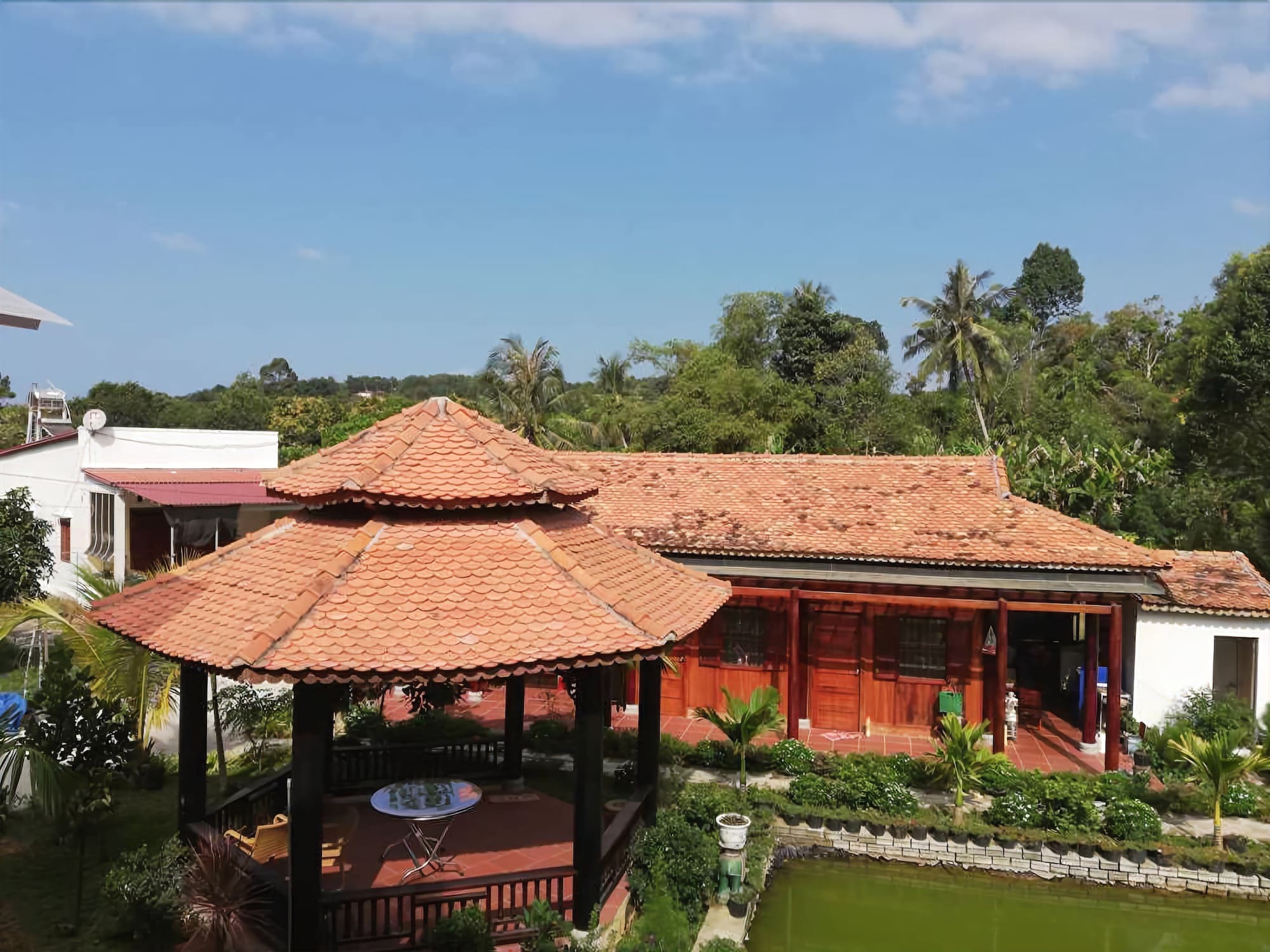 Hotel Phu Quoc Areca Garden Bungalow Exterior foto