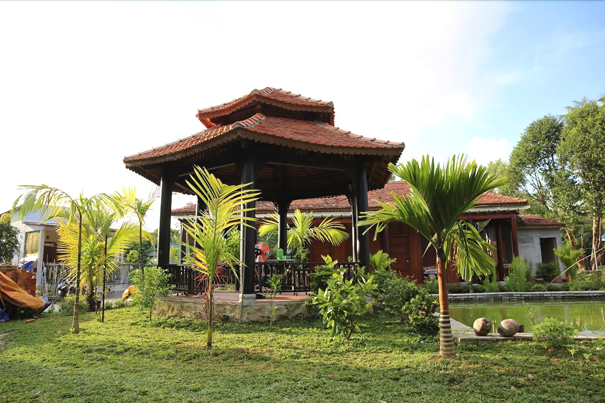 Hotel Phu Quoc Areca Garden Bungalow Exterior foto