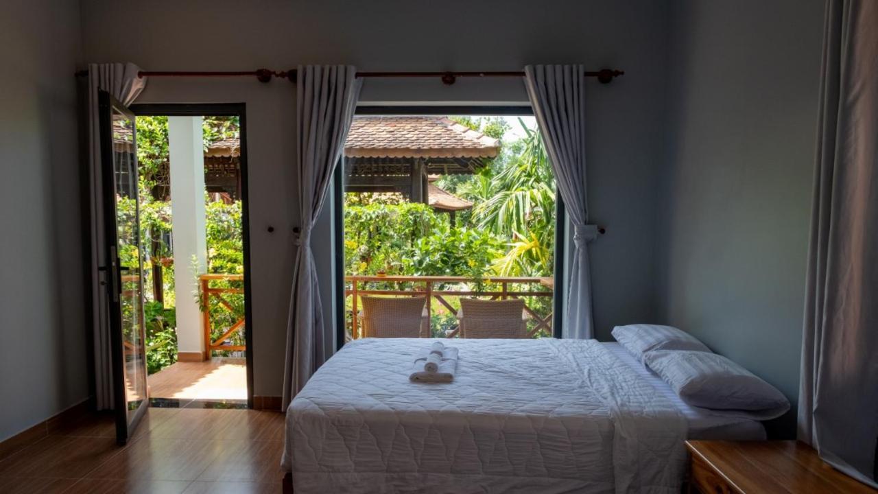 Hotel Phu Quoc Areca Garden Bungalow Exterior foto